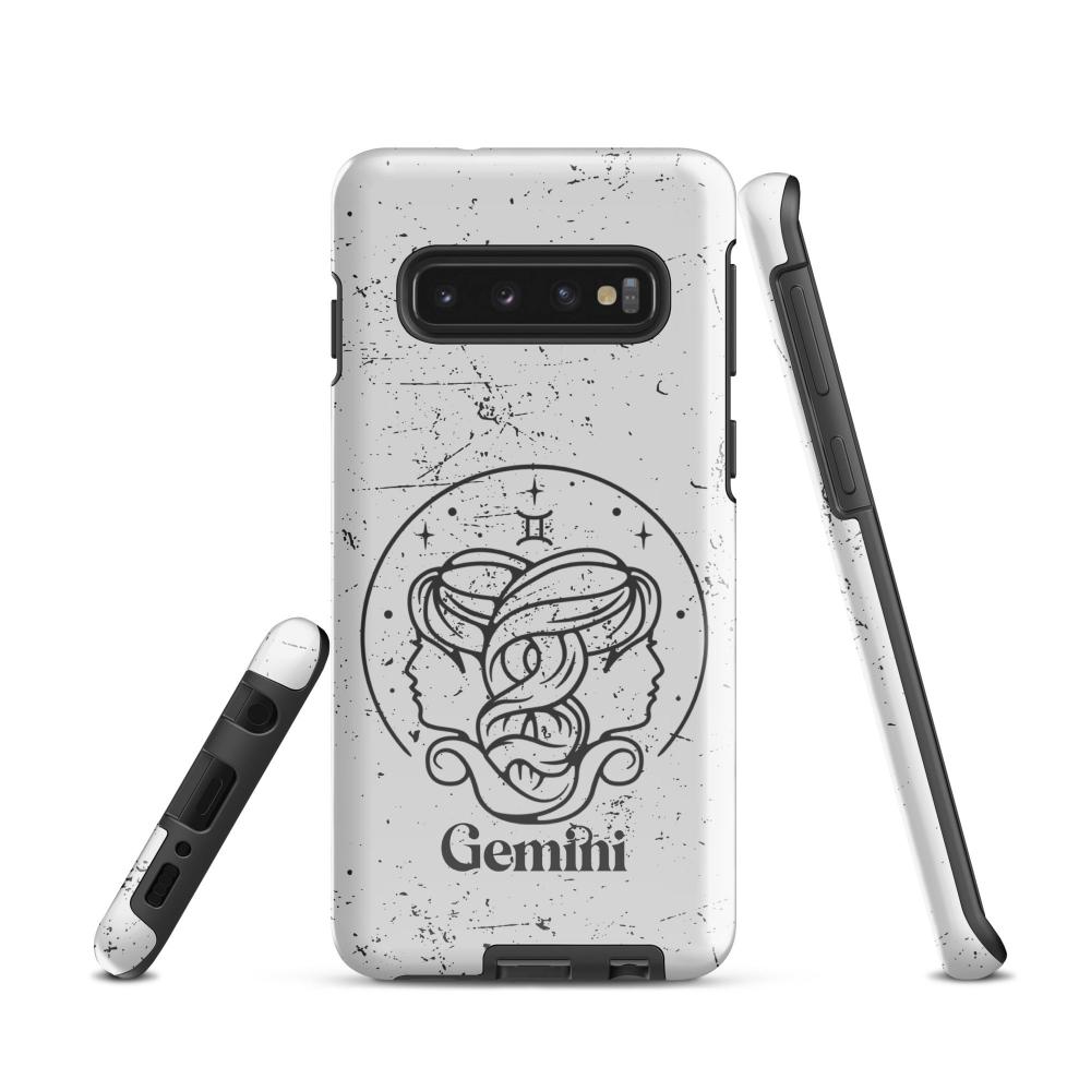 Gemini Zodiac Samsung Galaxy Tough Case - https://ascensionemporium.net